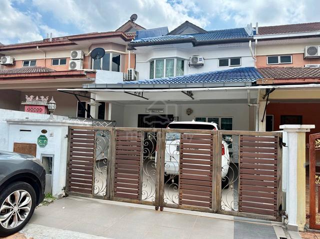 (PALING MURAH) 2 Storey Terrace Jalan Kristal, Seksyen 7, Shah Alam 1