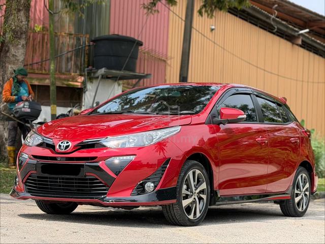 2019 Toyota YARIS 1.5 E (A) Best Condition - 2