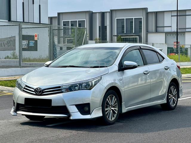 -2015 Toyota COROLLA 1.8 ALTIS G (A) FS Full Loan - 1