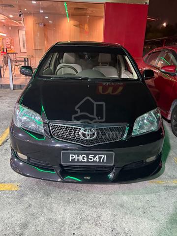 Toyota VIOS 1.5 E F/LIFT (A) B/KITS ANDROID R/CAM - 1