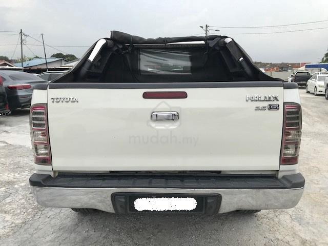 [ 2011 ] Toyota HILUX 2.5 (A) G FULL SPEC - 3