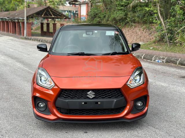 2020 Suzuki SWIFT SPORT 1.4 (M) Greddy Exhaust Rim - 2