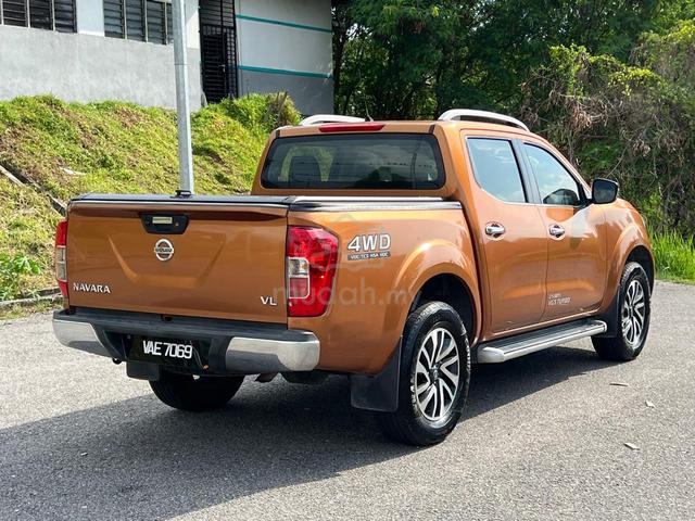 2017 Nissan NAVARA 2.5 VL NP300 ROLLER SHUTTER (A) - 2