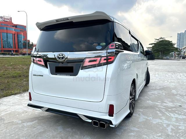 2019 Toyota VELLFIRE 2.5 ZG DBA-AGH30W (A) SUNROOF - 3
