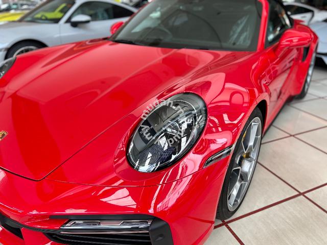 S GRADE 2022 Porsche 911 TURBO S 3.8 CONVERTIBLE - 2