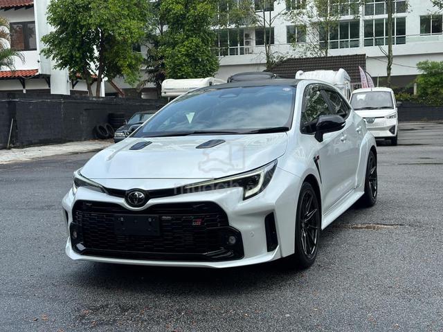(GRADE 5A) Toyota GR COROLLA RZ MT 2023 - 2