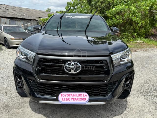 2019 Toyota HILUX 2.4 L-EDITION (A) FULL LOAN - 5
