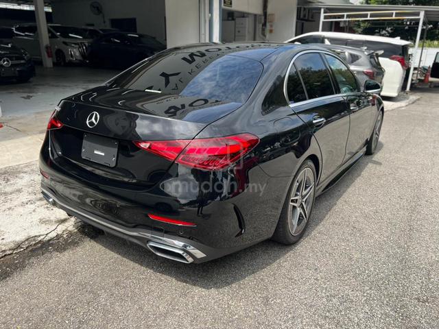 UNREG 2022 C200 Avantgarde AMG LINE 1.5 FULL SPEC - 4