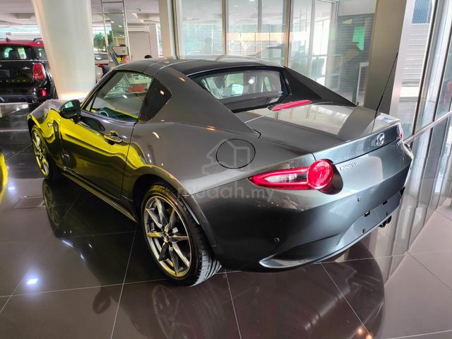 2023 Mazda MX5 ROADSTER RF 2.0 VS TERRACOTTA 5K KM - 2
