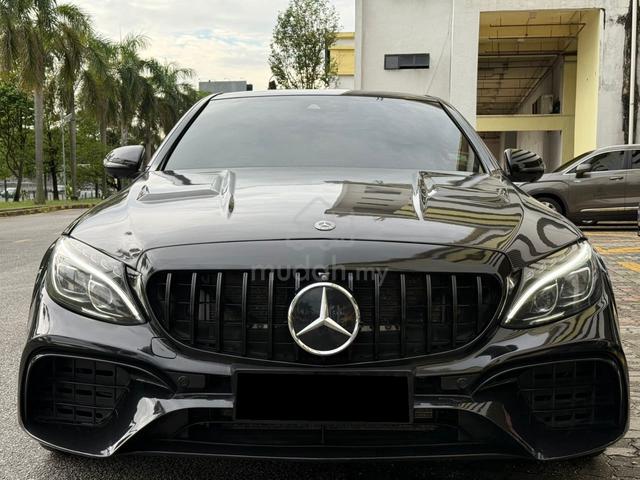 2018 Mercedes Benz C43 3.0 AMG 4MATIC (A)C/STERING - 4