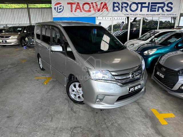 2013 Nissan SERENA 2.0 S-HYBRID HIGHWAY STAR - 1