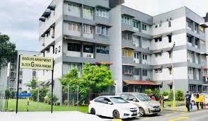 Baiduri Apartment Desa Pandan 1