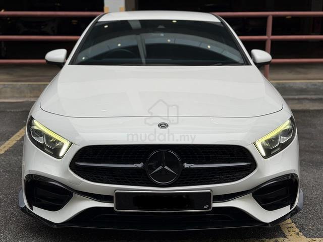 Mercedes Benz A200 1.3 AMG A45s Kit 18'RAYS S/Rim - 1