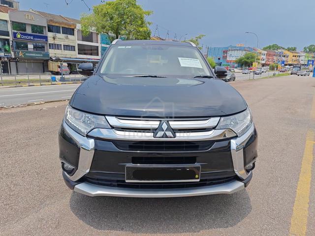 2017 Mitsubishi OUTLANDER 2.0 AWD (A) CASH FUL L@N - 2
