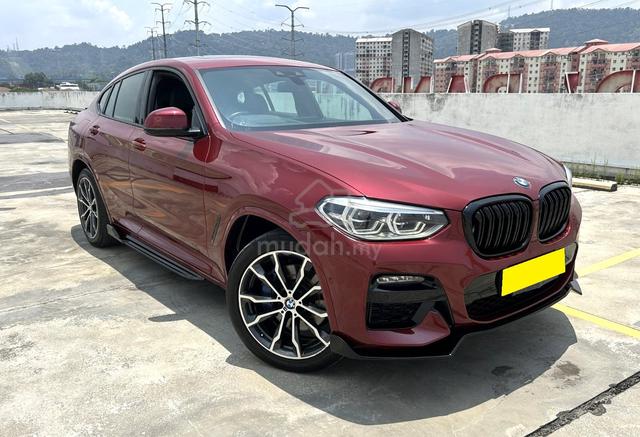 Bmw X4 2.0 XDRIVE30I M SPORT MY18 G02 (A) 5YR WRTY - 4