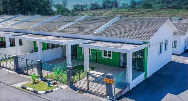 Rumah terjaga Dan kawasan tenang di Rembau 1