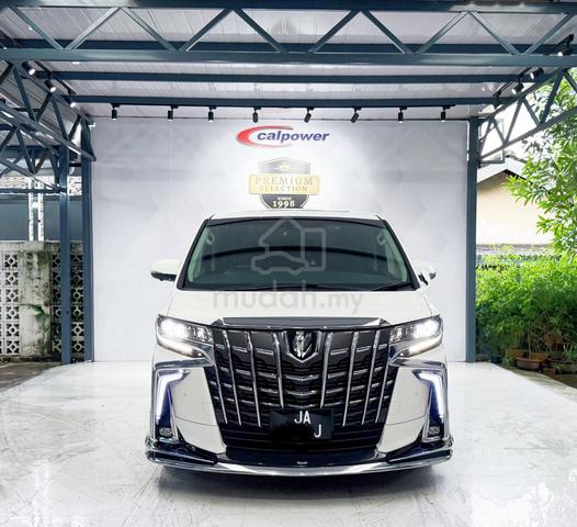 57k km 2021 Toyota ALPHARD 2.5 SC (A) 3-Eyes LED P - 3