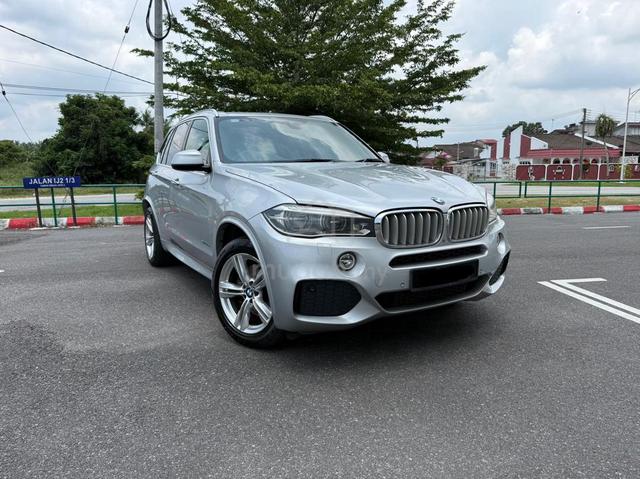 2017 Bmw X5 2.0 xDRIVE40e M SPORT (CKD)OVER LOAN ! - 1