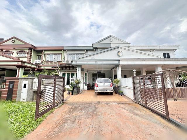 [RENOVATED] Double Storey Terrace Bukit Bandaraya Shah Alam 1