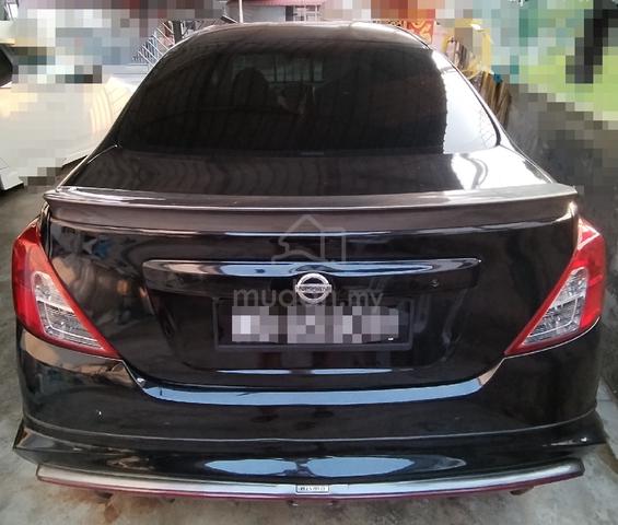 2015 Nissan ALMERA 1.5 E (NISMO) N17A15E (A) - 2