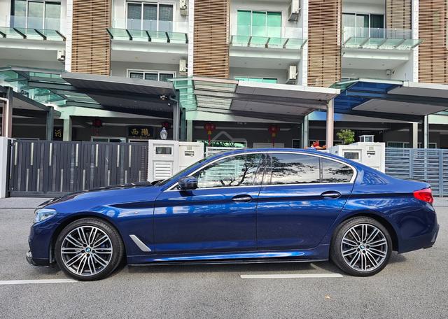 2017 register 2018 Bmw 530i 2.0 M-SPORT (A)50k - 4