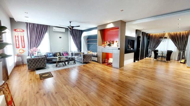 Klang Kg. Jawa 2 Sty Semi D House for sales 1