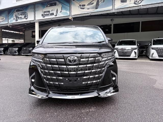 2025 Toyota ALPHARD 2.5 Z MODELLISTA BSM HUD SR - 3