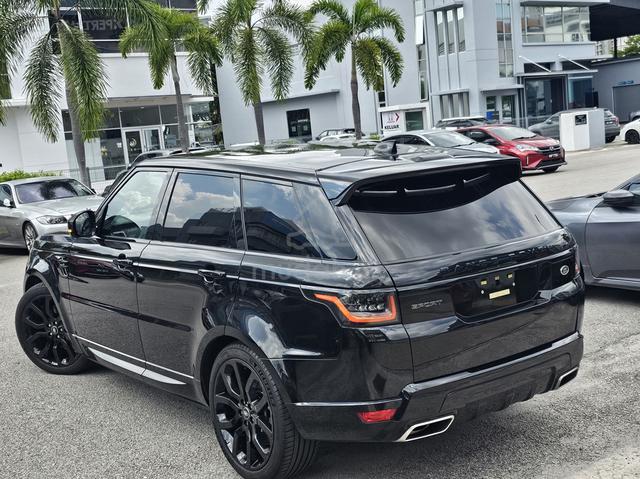 Land Rover RANGE ROVER 3.0 SPORT PROVIDE WARRANTY - 2