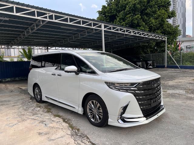2024 Toyota ALPHARD 2.5 Z (A) - 1