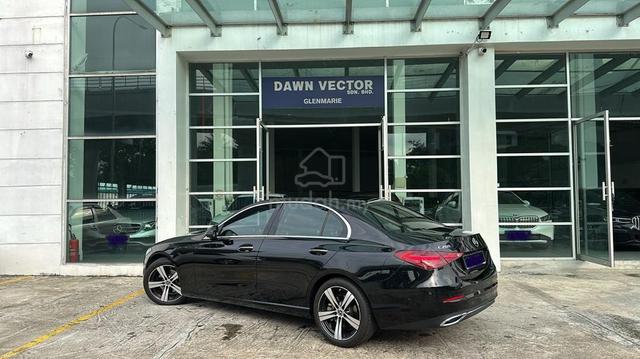 2022 Mercedes Benz C200 1.5 AVANTGARDE Mil 16K Km - 2