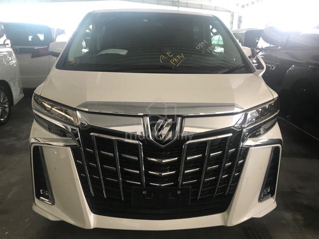 2021 Toyota ALPHARD 2.5 SC DIM BSM 42k Km 4.5BC RS - 2
