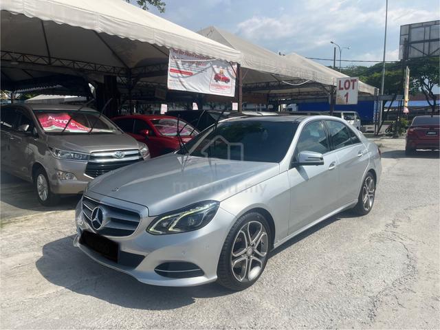 2015 Mercedes Benz E250 (CKD) 2.0 OTR MOONROOF - 3