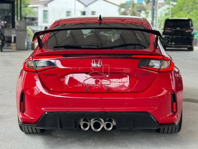 2025 Honda CIVIC 2.0 TYPE R FL5 RACING BLACK / 5A - 5