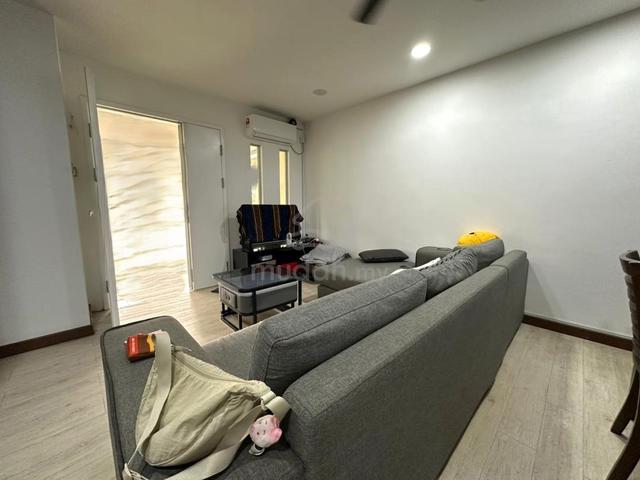 Renovated Unblock View Double Storey Terrace House Permas Jaya 20x65ft 1