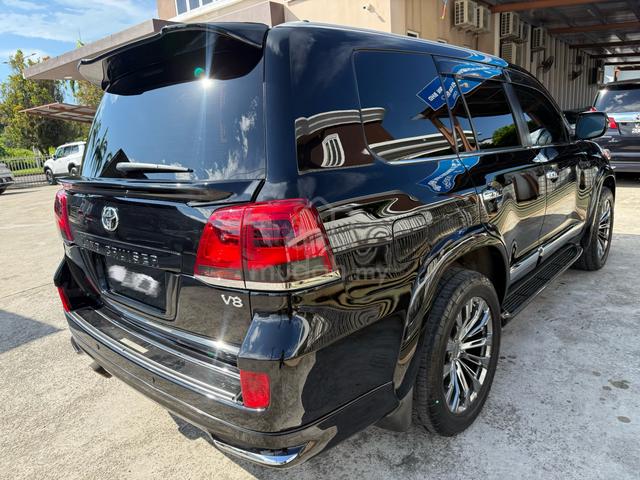 2012 Toyota LANDCRUISER 4.6 ZX (URJ202W) (A) - 4