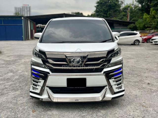 LKEDAI 2015/2019 Toyota VELLFIRE 2.5 ZG MODELLISTA - 2