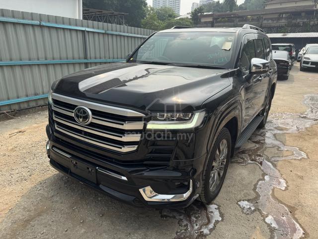 2023 Toyota LANDCRUISER 3.5 ZX BLACK INTERIOR 5A - 1