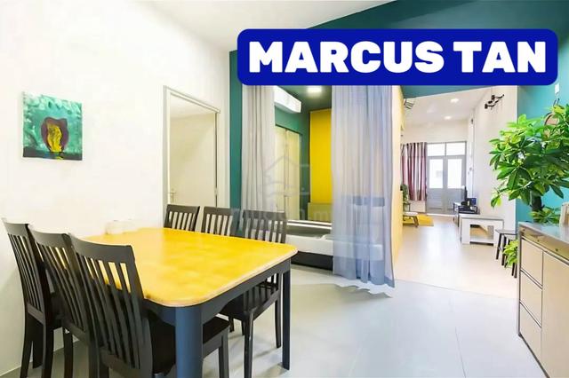 [1 STY TERRACE] FULL RENO Landed House @ Taman Gottlieb Pulau Tikus 1