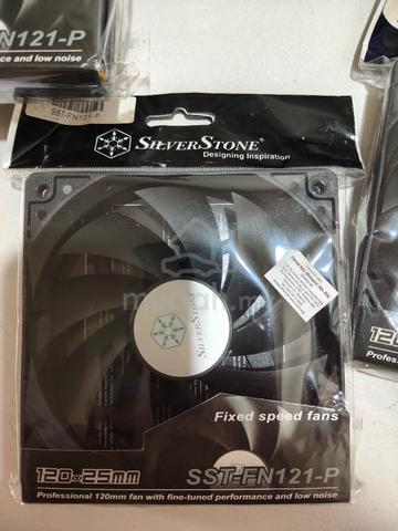 SilverStone Intros FN124 Slimline 120mm Fan