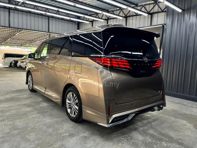 2024 Toyota ALPHARD 2.5 Z  5A MODELLISTA SIDESTEP - 5