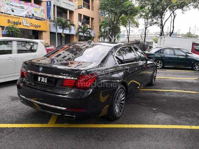 2014 Bmw 7 SERIES 3.0 40LI (CBU) F02 FACELIFT (A) - 2