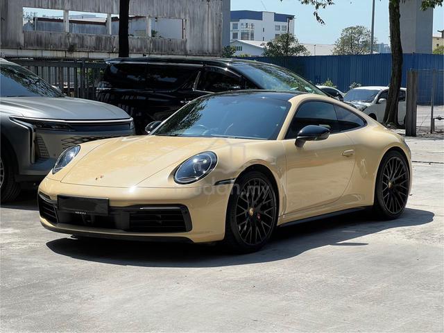 2019 Porsche 992 3.0 CARRERA 4S High Spec Like New - 1