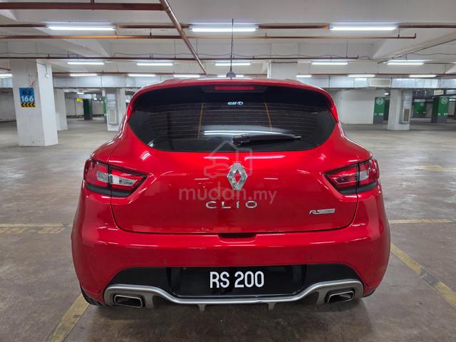 2014*15 Renault CLIO 1.6 RS 200 EDC (A) - 3