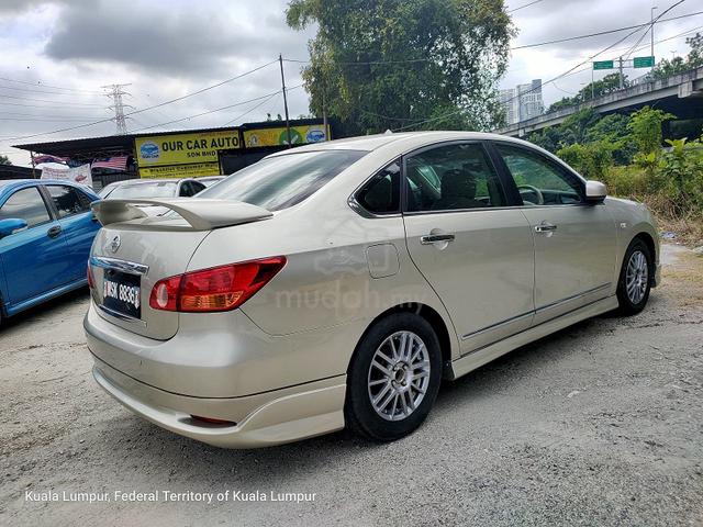 2009 SYLPHY 2.0 (A) Android Player, Body Kit - 3