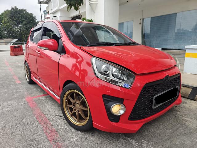2016 Perodua AXIA 1.0 AV (A)1st hand owner used - 2
