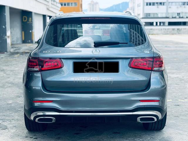 2023 Mercedes Benz GLC200 FACELIFT 38K AppleCarply - 5