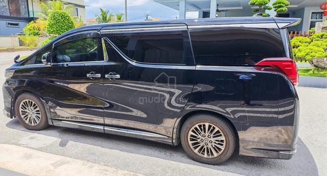 Toyota Alphard 3.5G spec - 4