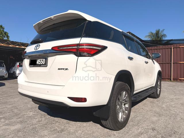 Toyota FORTUNER 2.7 SRZ (A) 29KMILEA FSR 2029WARTY - 3