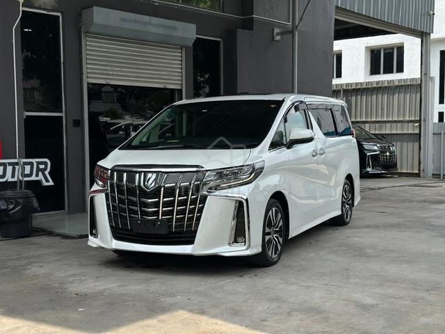Raya Promo 21 ALPHARD SC Fully Loaded with Low Mil - 1
