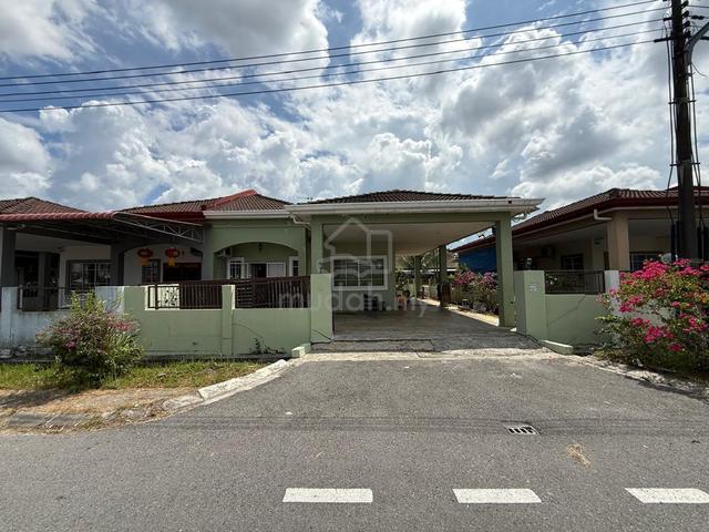 Demak Laut Single Storey Semi Detached House For Sale 1
